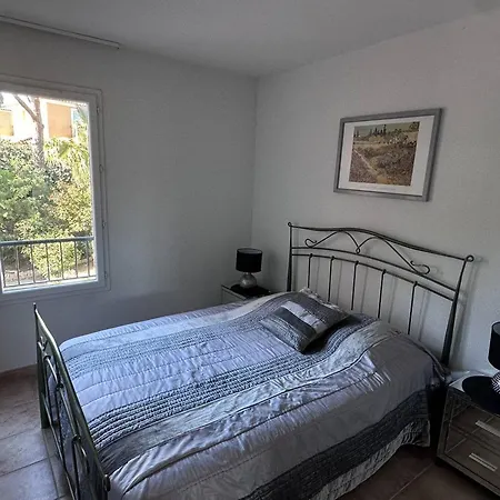 T3 Avec Piscine, Clim Et Terrasse - 6 Pers. - Fr-1-768-39 *