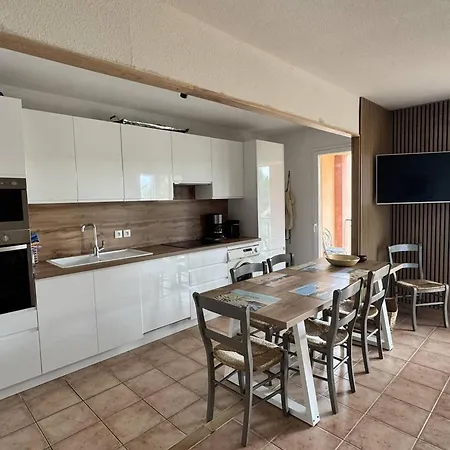 T3 Avec Piscine, Clim Et Terrasse - 6 Pers. - Fr-1-768-39 דירה